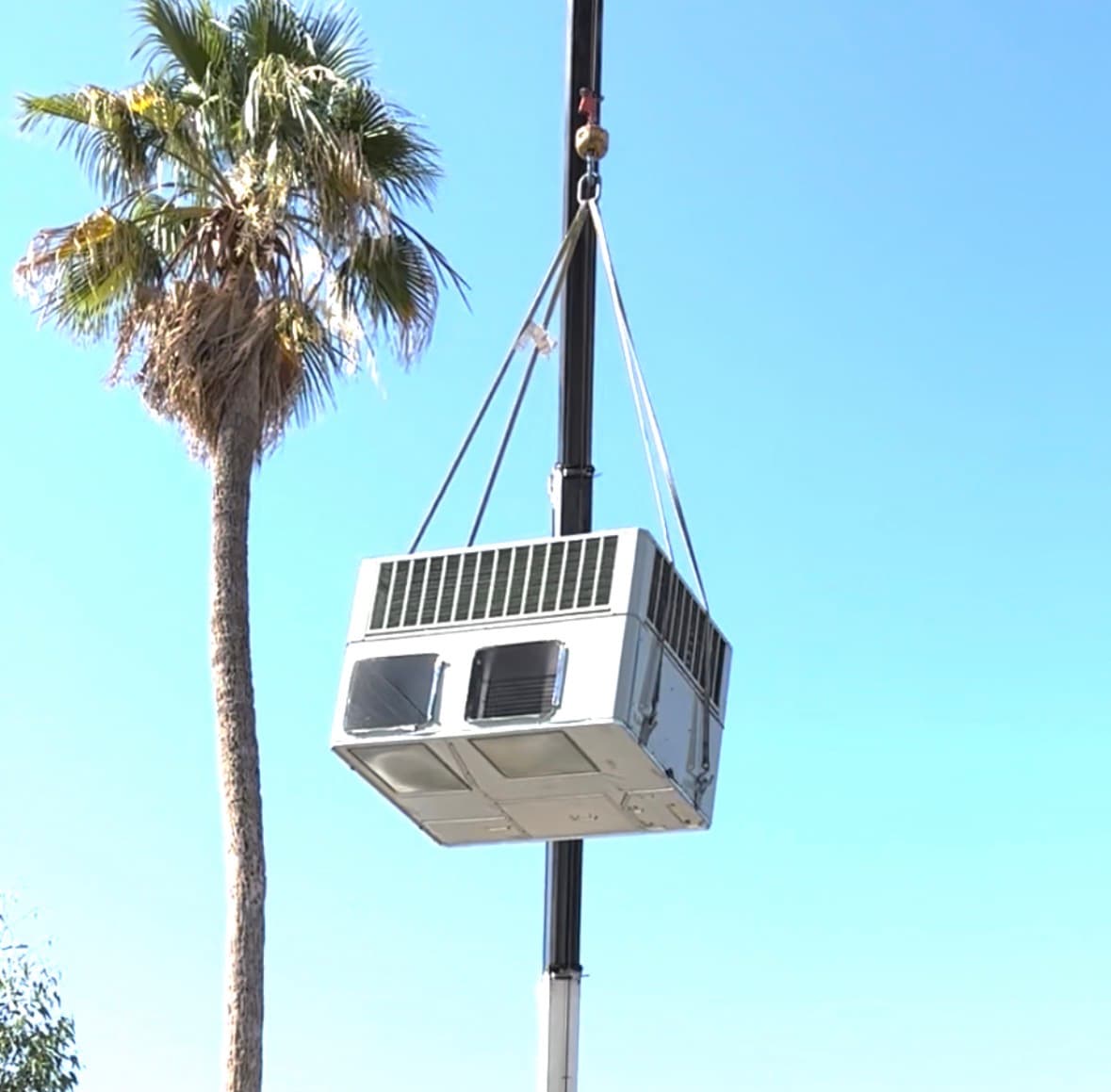 AIR CONDITIONING services